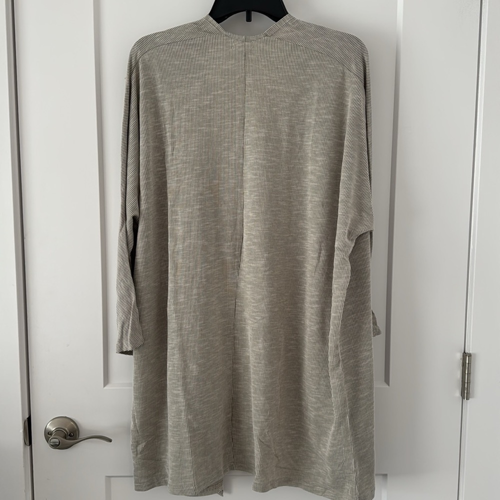 DONNI. Ribbed Cardigan - Picture 5 of 5